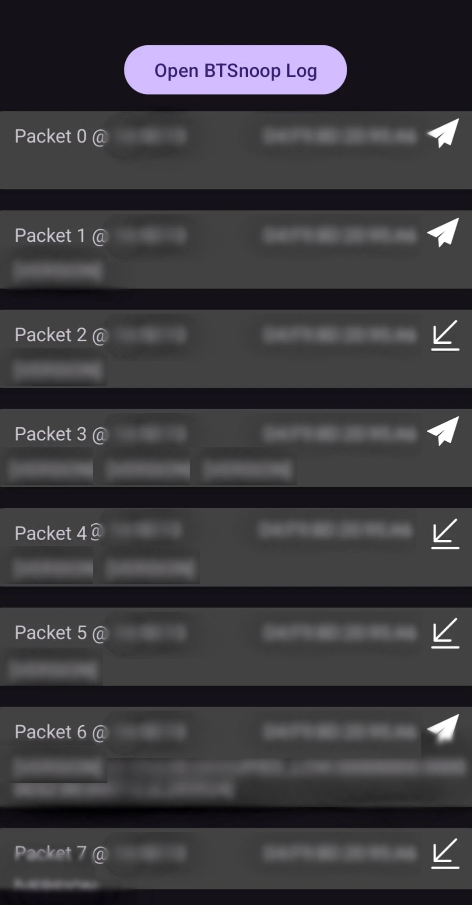 BTSnoop Parser screenshot