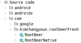 RootBeerFresh package