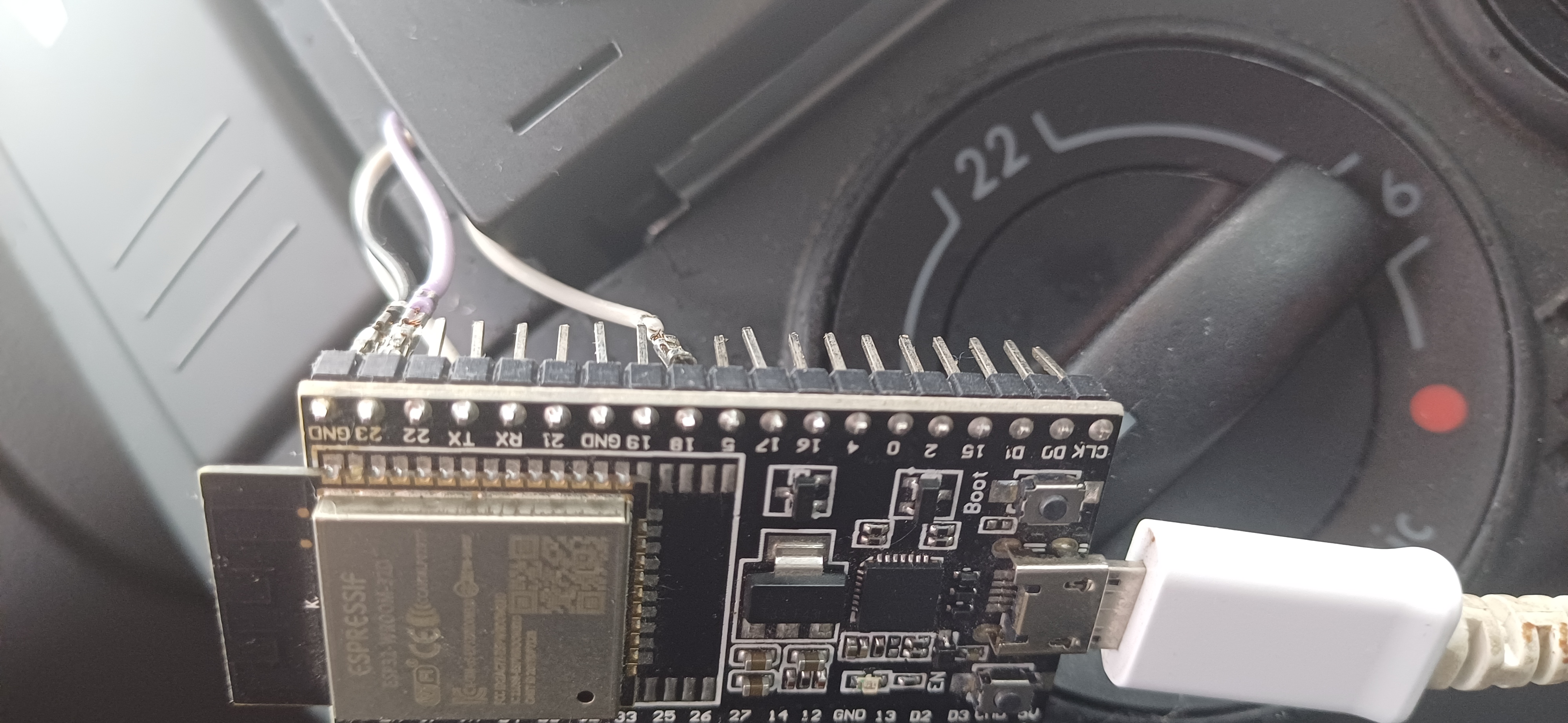 VWCDC PCB bottom side